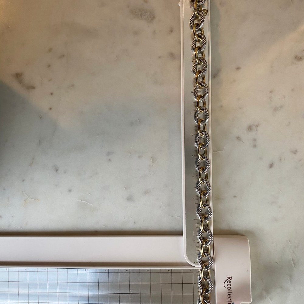 David Yurman Chain Necklace - Picture 5 of 6